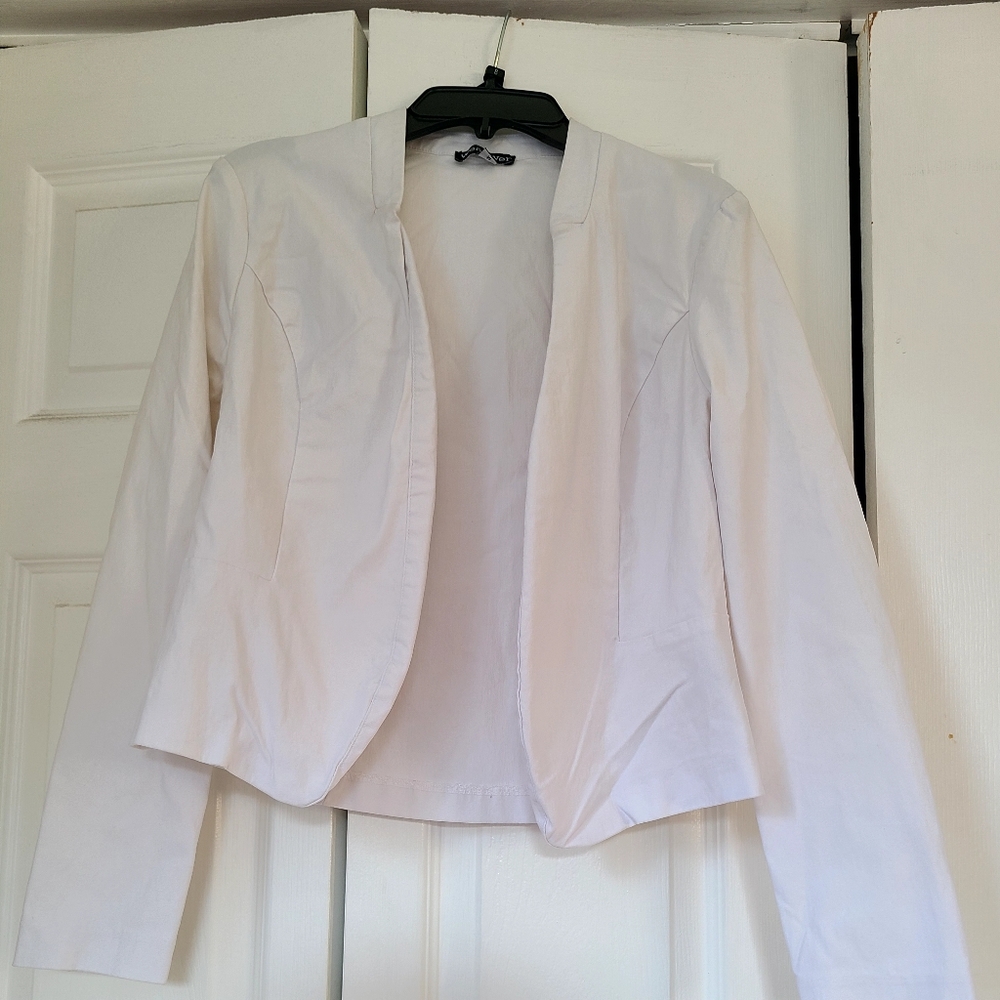 Wearever-White Blazer M